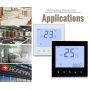 CE Approved Hot Sale Line Voltage Digital Gas Boiler Heating Wifi Thermostat