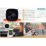Smart Wifi Google Home Voice Control FCU Thermostat for HVAC System