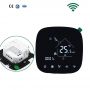 Smart Wifi Google Home Voice Control FCU Thermostat for HVAC System