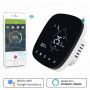 Smart Home Electric Heating Thermostat for Central Heating System