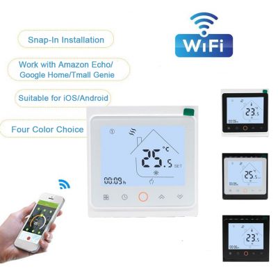24v OEM Air Conditioning Wifi Thermostat for Heating System