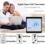 230V Smart Alexa Voice and Internet Control Cool/heat Wifi Thermostat 