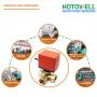 3 Way Hot Water Central Heating Motorized Ball Valve in HVAC System