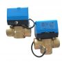 3 Way 0-10v Modulating Control Motorized Valve for Water Heating System