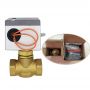 24VAC Optional 3 way DN20 Solenoid Control Motorized Valve