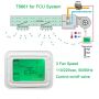 Large LCD Screen Smart Digital Air Conditioner Thermostat T6861 for FCU System