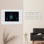 Tuya Smart Life Wifi Control Heat Pump Controller Heating/Cooling Thermostat for HVAC System