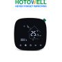 Smart Floor Heating Dry Contact Digital Underfloor Heating Google Nest Replaced Warm Touch Thermostat with Alexa Voice Control
