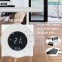 Excellent quality digital room HVAC system touch screen smart wifi thermostat