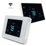 24vac Touch Screen Wifi Control Multi Stage Heat Pump Thermostat