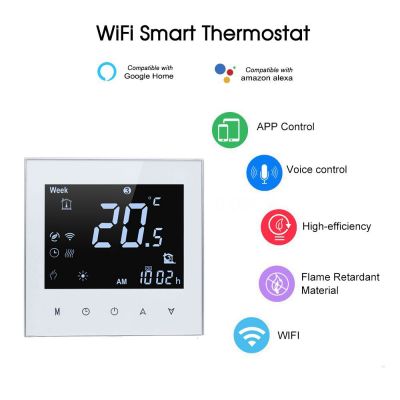 Amazon Top 10 Digital Wifi Control Heating System Room Thermostat