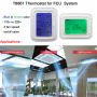 Digital 120v Fan Coil System Cooling Thermostat Distributor