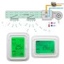 Digital 120v Fan Coil System Cooling Thermostat Distributor