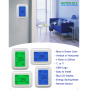 Digital 120v Fan Coil System Cooling Thermostat Distributor