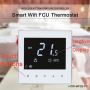 Top 10 Seller 24v Best Smart Wifi Control Fan Coil Thermostat