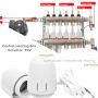 220Vac UK Water Floor Heating Thermal Actuator Valve