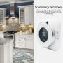 Programmable Multi Stage Wifi Control Heat Pump Compatible Thermostat
