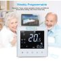 Tuya Smart Life App Wifi Control Floor Heating Thermostat