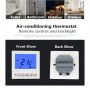 3 Speed Modbus Best Fan Coil Thermostat for Hotel System