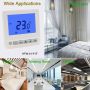3 Speed Modbus Best Fan Coil Thermostat for Hotel System