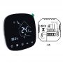 Smart Baseboard Heaters Google Home Voice Control Thermostat