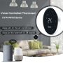 Termostato de control de voz de Alexa de voltaje de línea inteligente superior