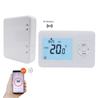 Wireless Thermostat With Wifi