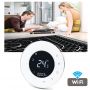 WiFi 7 Day Programmable White Smart Thermostat 