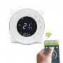 WiFi 7 Day Programmable White Smart Thermostat 