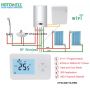 Wireless Thermostat With Wifi