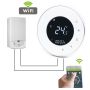 Calefacción por suelo radiante semanal LCD WIFI termostato inteligente