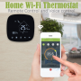 Touch Screen Thermostat For Underfloor Heating