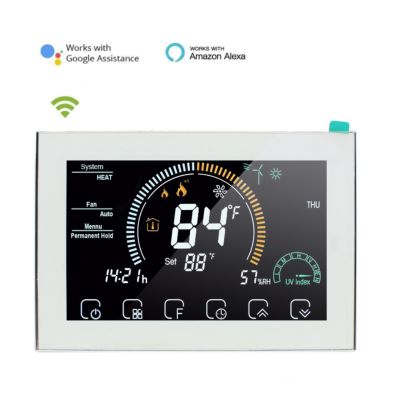 2 Stage Heat pump or Conventional Wiring Thermostat