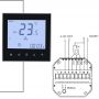 24v Modulating Output Wifi Room Thermostat 