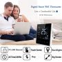 Best Price Smart Wi-Fi 3A Water Heating  Room Thermostat For Central Heating in Home 