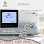 China Manufacturer Room Electric Underfloor Heating Thermostat With WiFi Connection