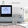 Hotowell Radiant Floor Heating Digital Smart Thermostat For Boiler/Electric film