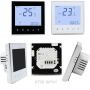 WiFi Touch Screen Gas Boiler Hot Water Floor Heating Temperature Controller Thermostat