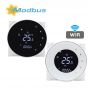 95Vac~250Vac Wide voltage range 4 Pipe 3 Fan Speed FCU Room Thermostat for Heating and Cooling 