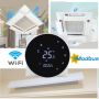 110V-220V 3 Fan Speed Smart Room Thermostat For Fan Coil Unit Package 
