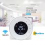 95Vac~250Vac Wide voltage range 4 Pipe 3 Fan Speed FCU Room Thermostat for Heating and Cooling 