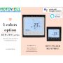 Good Price Wifi Smart FCU Hotel Room Thermostat with remote control