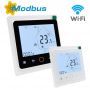  2 Pipe Wifi Tuya APP FCU Temperature Controller Cooling Thermostat 