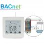 Hotowell 2 Pipe/ 4 Pipe Bacnet Digital Fan Coil Thermostat Air conditioning controller for Hotel Room 