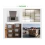 Hotowell 2 Pipe/ 4 Pipe Bacnet Digital Fan Coil Thermostat Air conditioning controller for Hotel Room 
