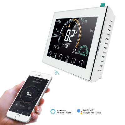 Termostato de aire acondicionado digital programable semanal