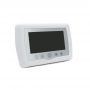  Weekly Programmable Wired/ Wireless Thermostat with Receiver For Boiler 