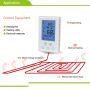  Canada UL Approval Heating Room Thermostat with GFCI test For Underfloor Heating 