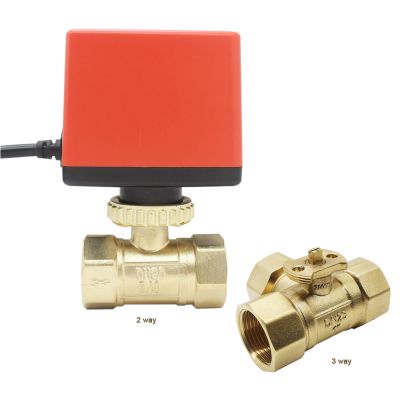 Motorized Ball Valve 1