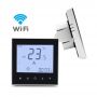 HVAC Digital Large LCD Touch Screen RF Programmable WIFI Room Thermostat 
